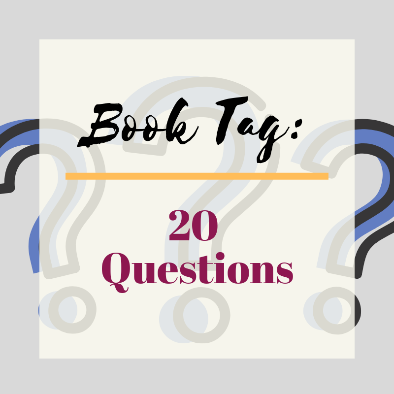 BOOK TAG: 20 Questions