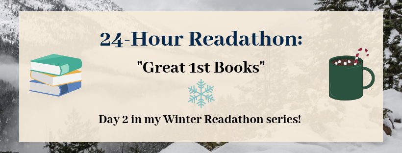 Day 2 in My 24-Hour Readathon Series is COMPLETE! // update #2