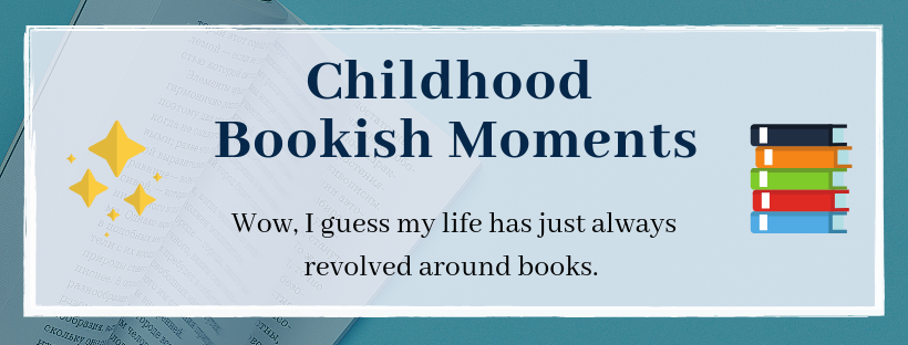 My Funniest Bookish Moments // stories from a childhood book nerd