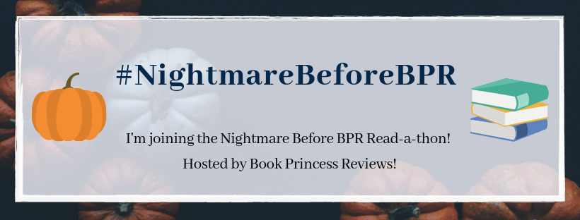Nightmare Before BPR Readathon Post! // it’s almost time for spooky september!